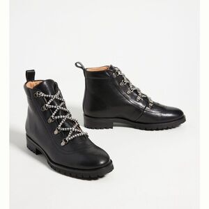 Naguisa Black Boots size 39/8.5